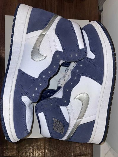 Nike Air Jordan 1 High OG CO.JP "White/Midnight Navy" (2020)(ブリーフケースなし)