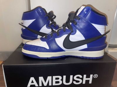 AMBUSH × NIKE DUNK HIGH "DEEP ROYAL"