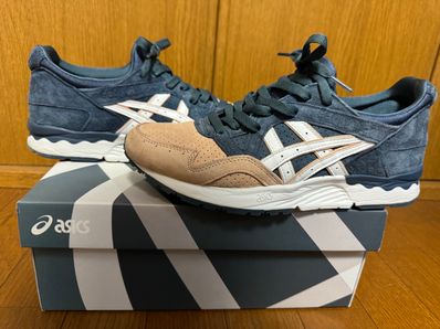 KITH 10TH × Asics Gel-Lyte 5 "Salmon Toe"