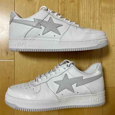 JJJJound × A BATHING APE®︎ BAPE STA "White/Grey"
