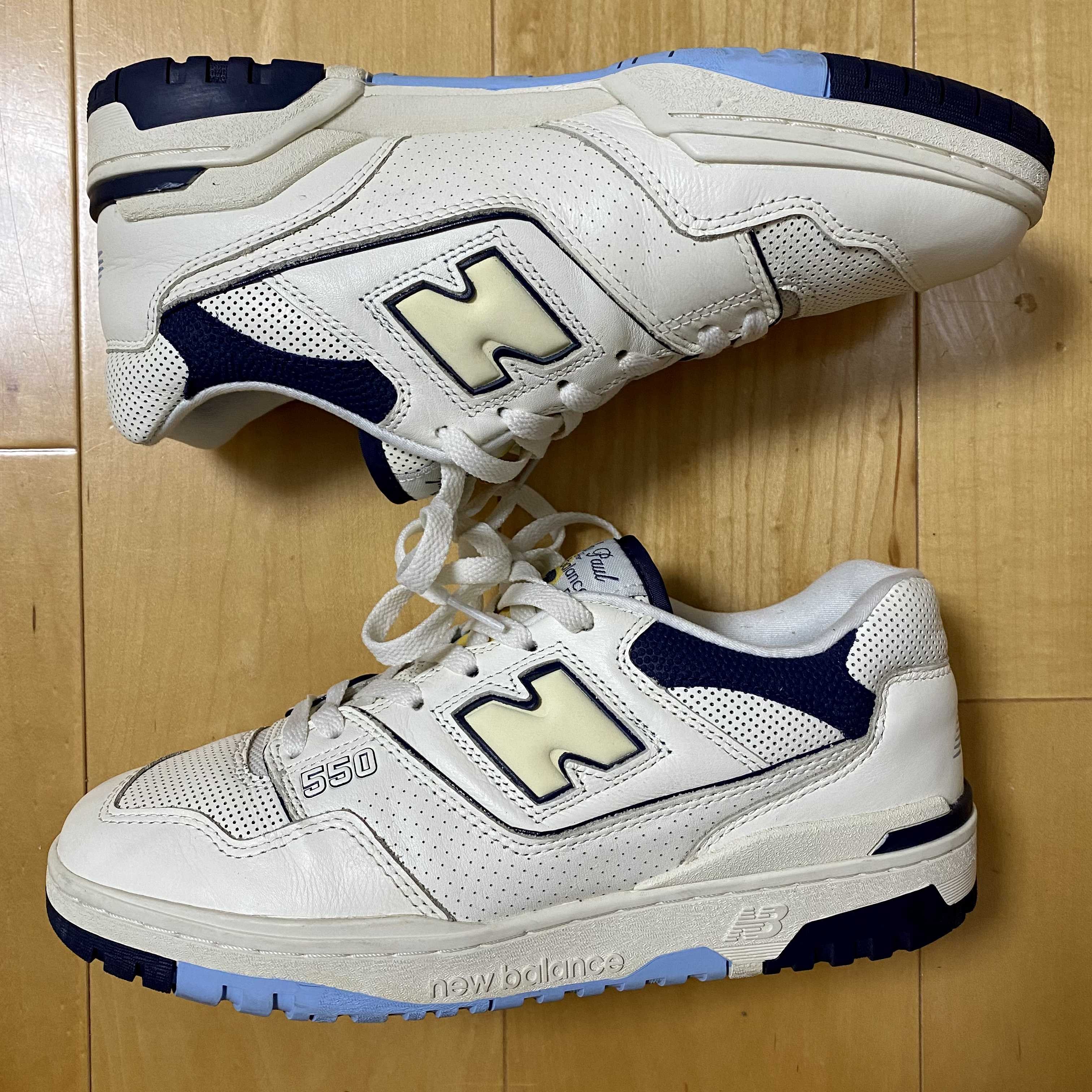 Rich Paul x New Balance 550 "UNC"