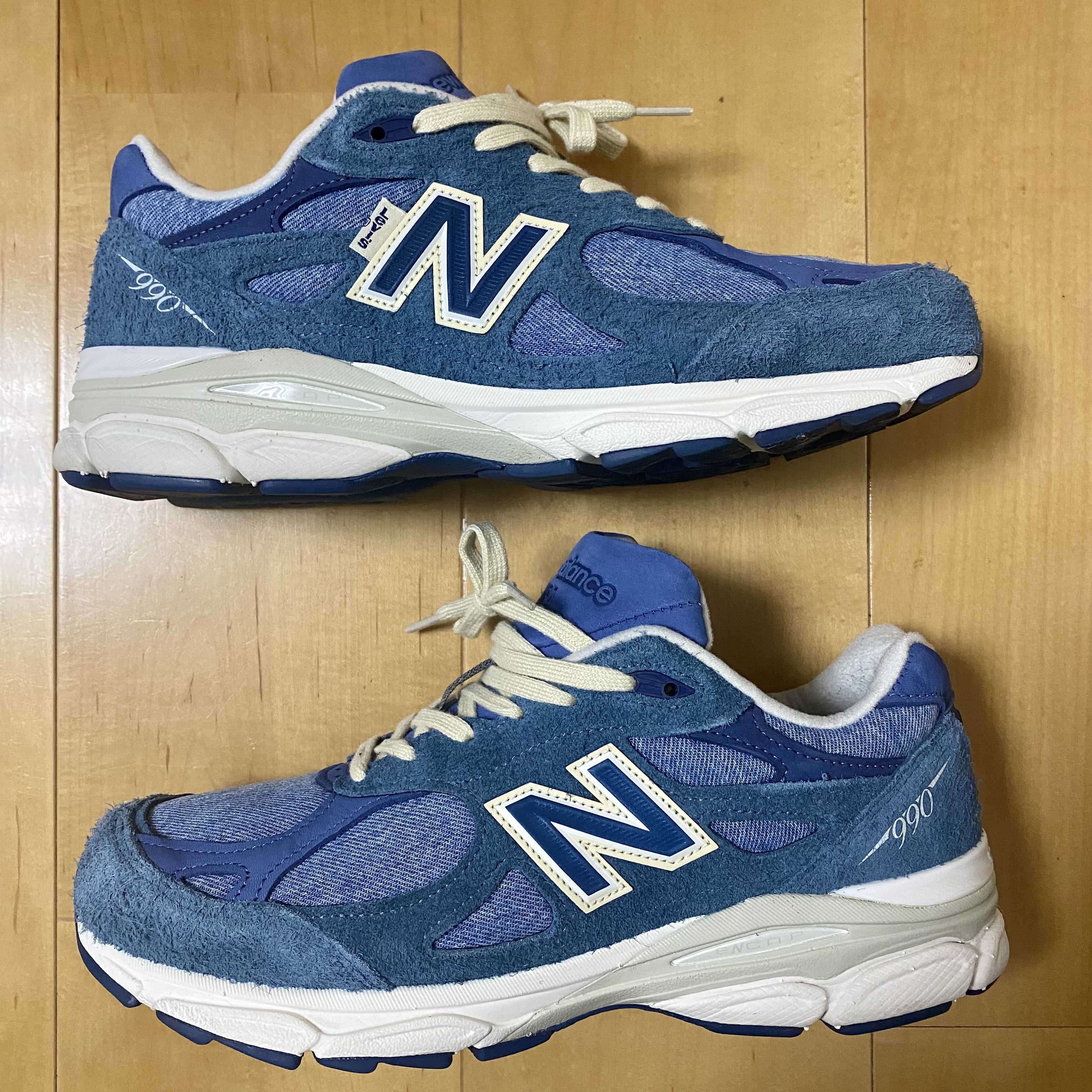 Levi’s × New Balance 990V3 "Blue"