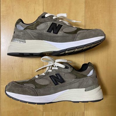 JJJJound × New Balance 992 "Gray"