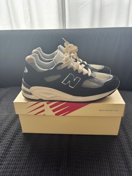 ニューバランス 990V2 "ブラック/トゥルーカモ"