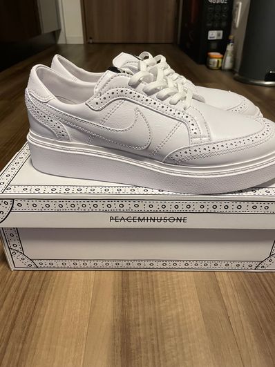 PEACEMINUSONE × Nike Kwondo1 "White" / G-DRAGON