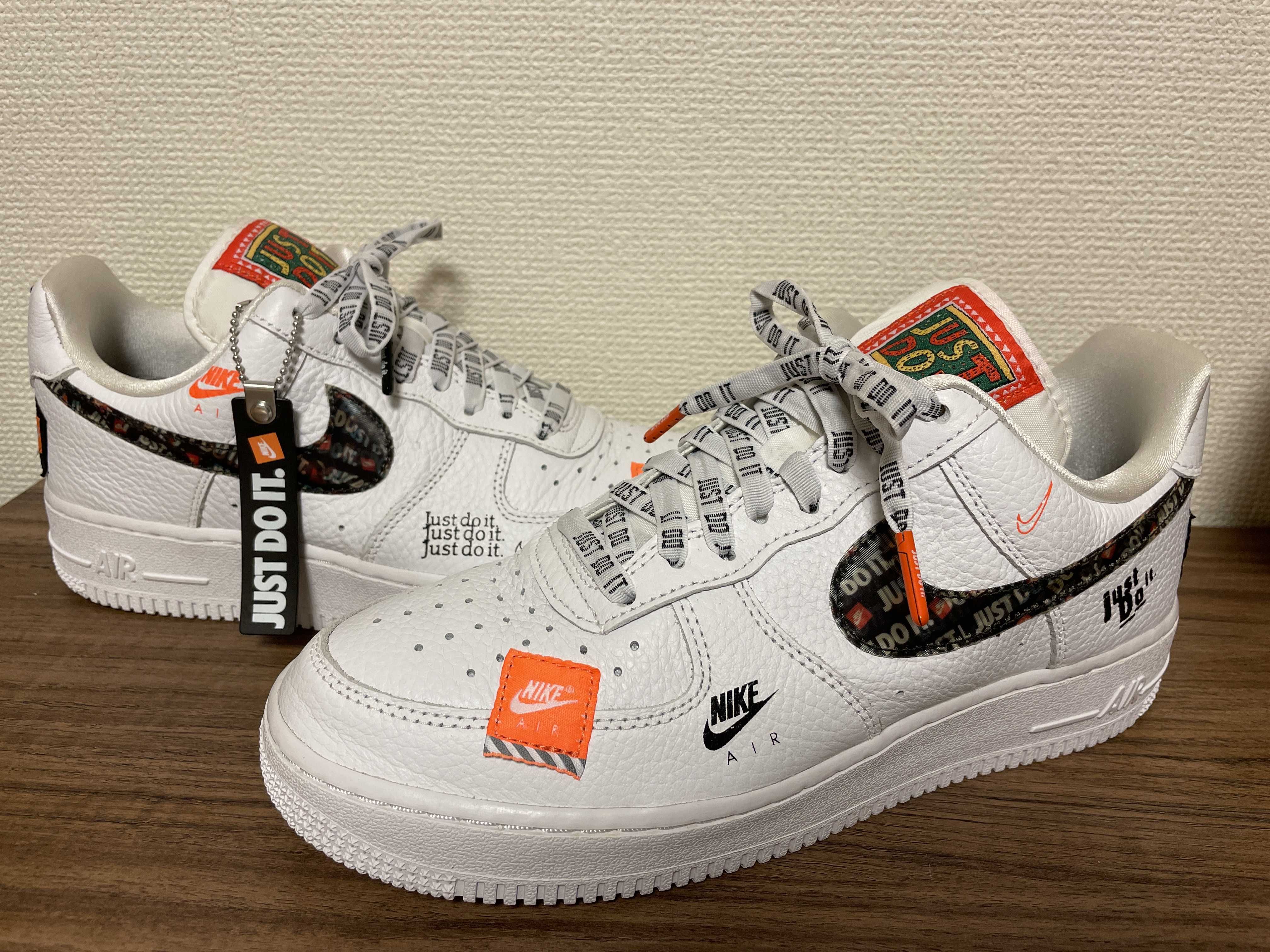 Nike Air Force 1 Low Premium Low Just Do It "White"