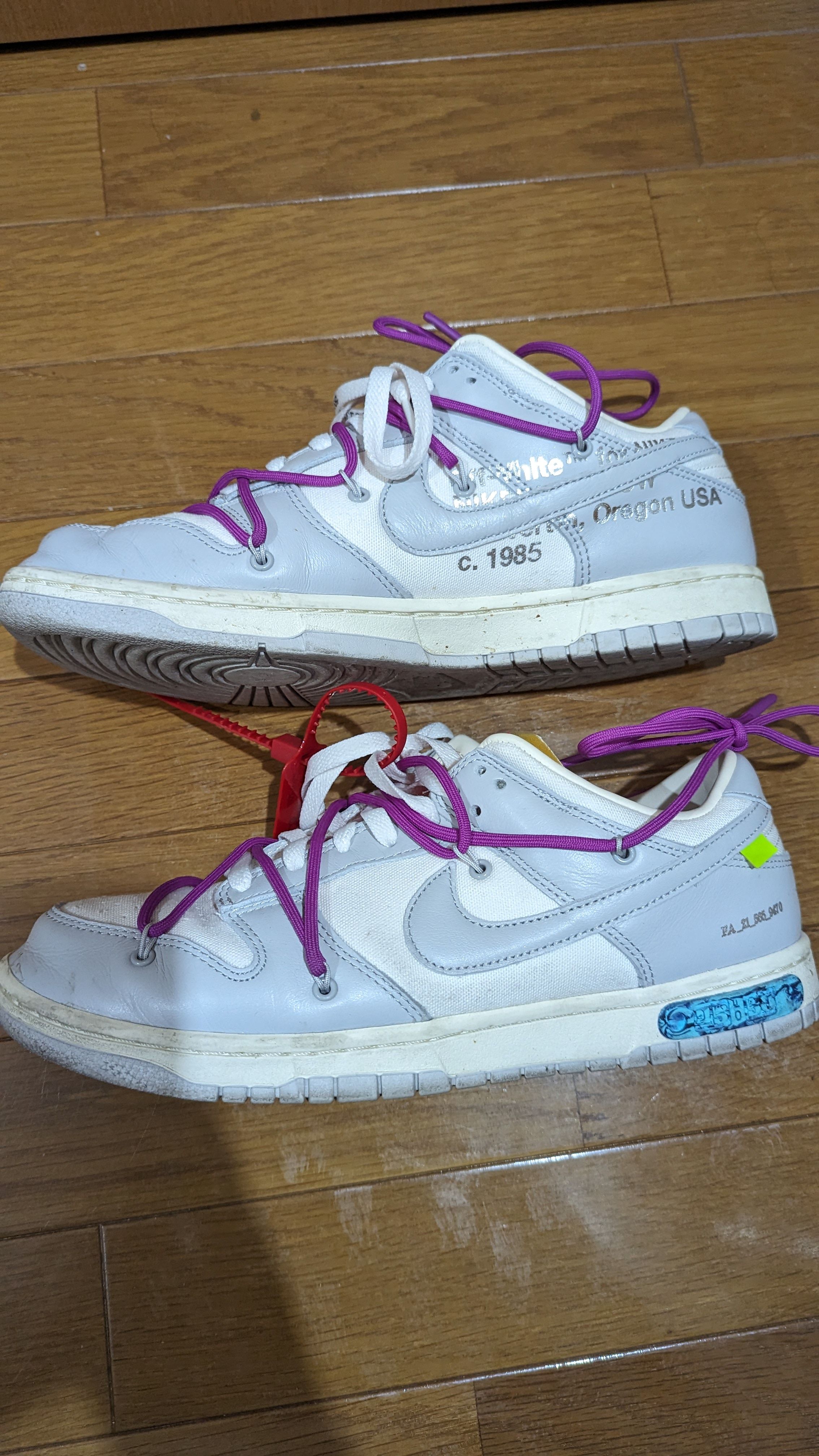 Off-White × Nike Dunk Low 1 of 50 "Lot.45"