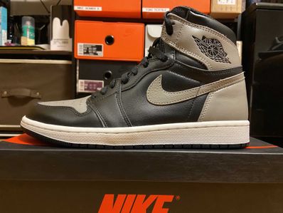 Nike Air Jordan 1 Retro High OG "Shadow"(2018)