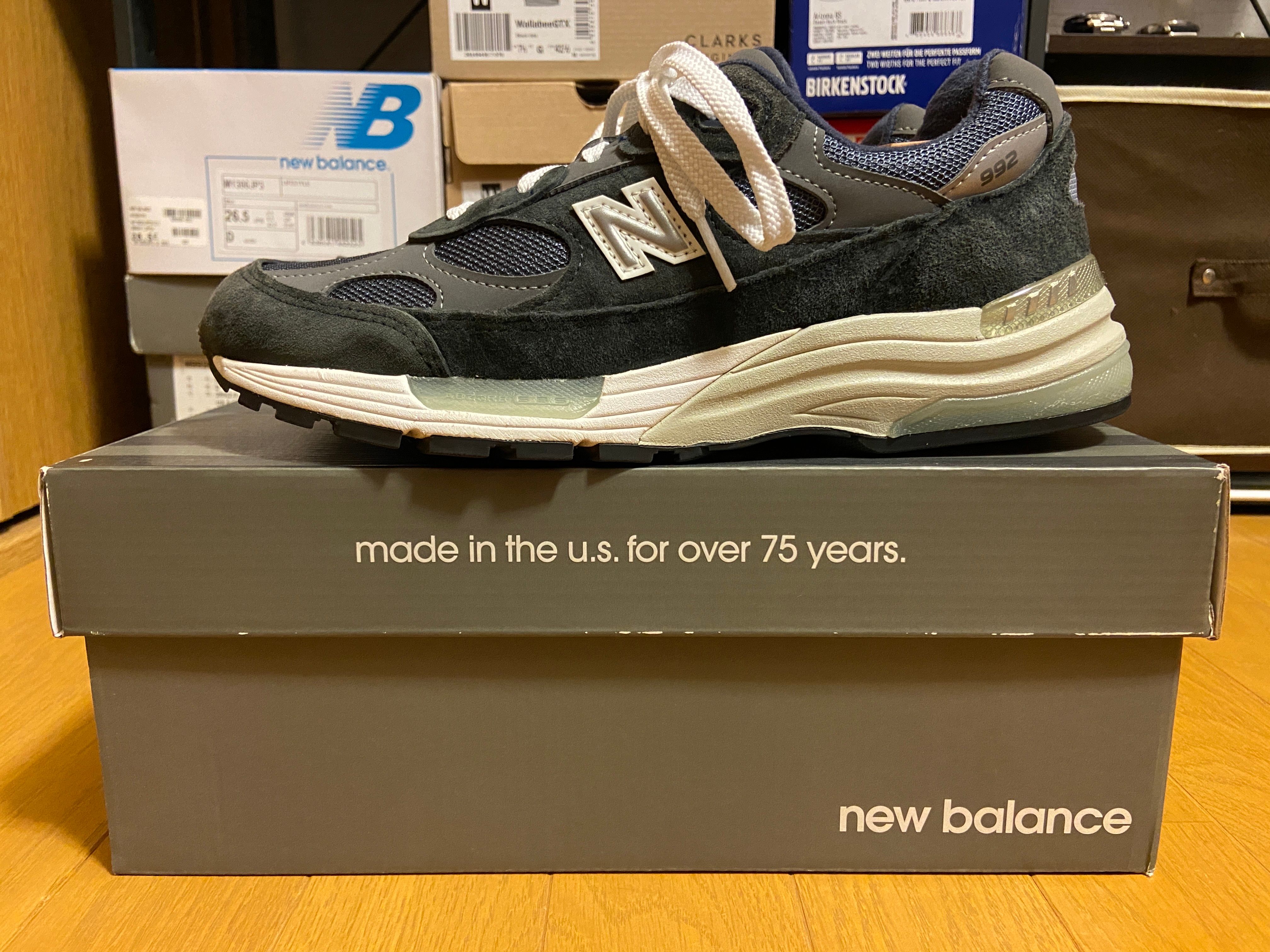 New Balance 992 "Navy" (2021)