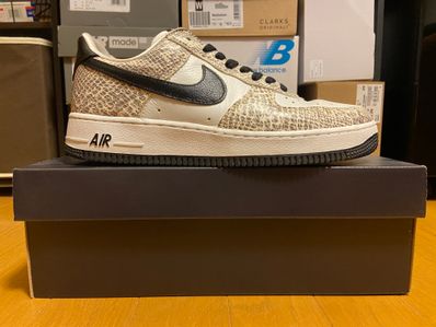Nike Air Force 1 Low "Cocoa Snake"