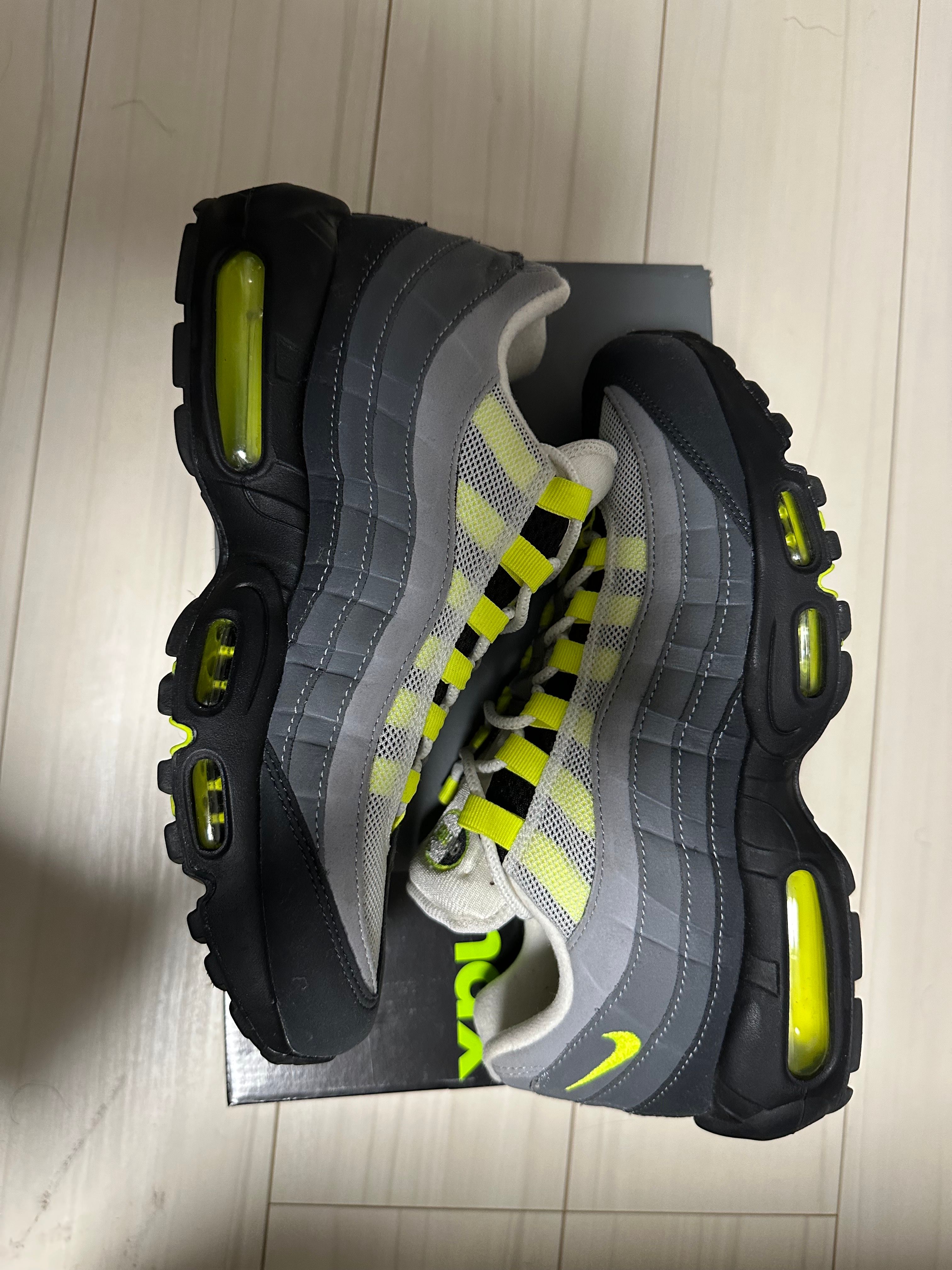 Nike Air Max 95 OG "Neon Yellow" (2020)
