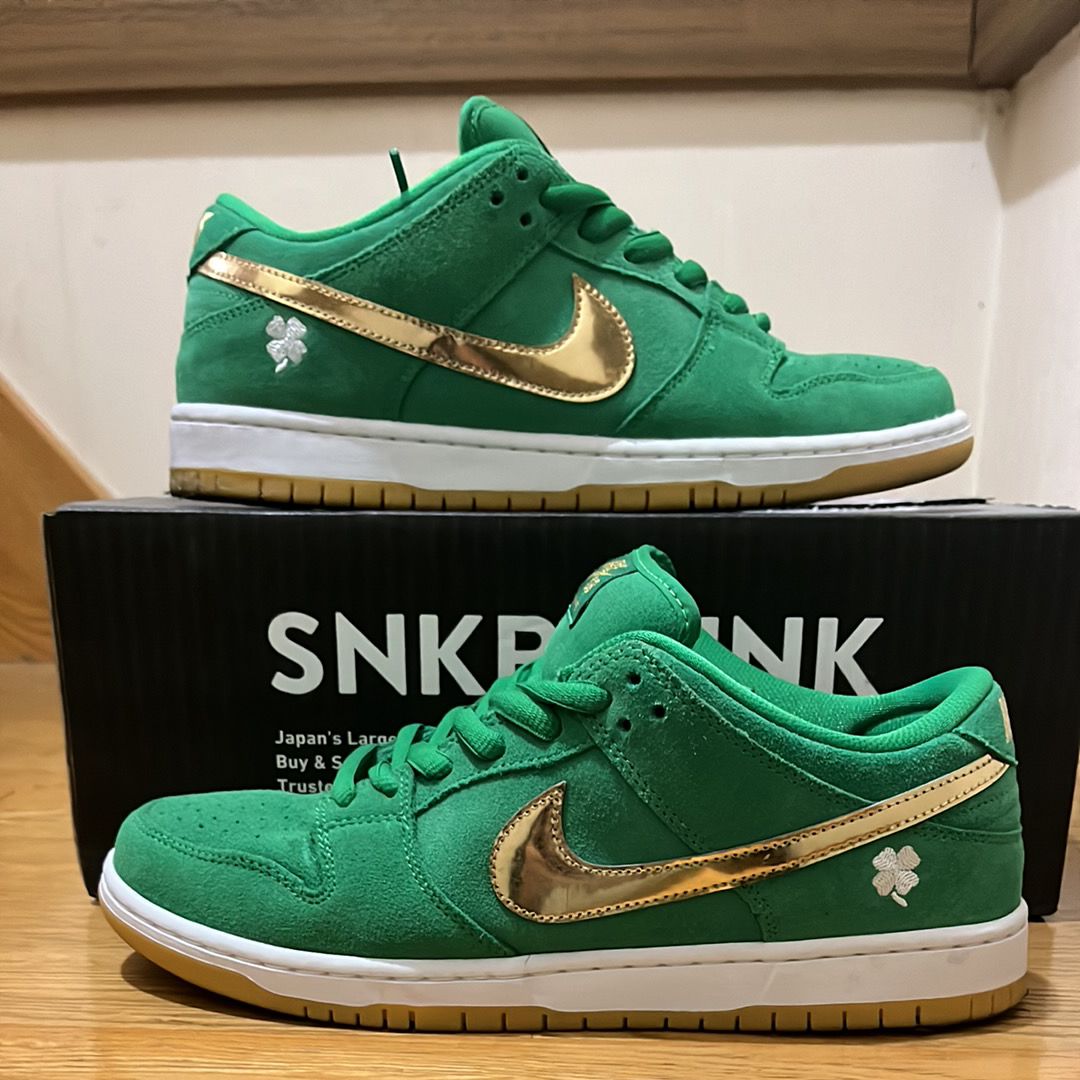 Nike SB Dunk Low "St. Patrick’s Day/Shamrock"