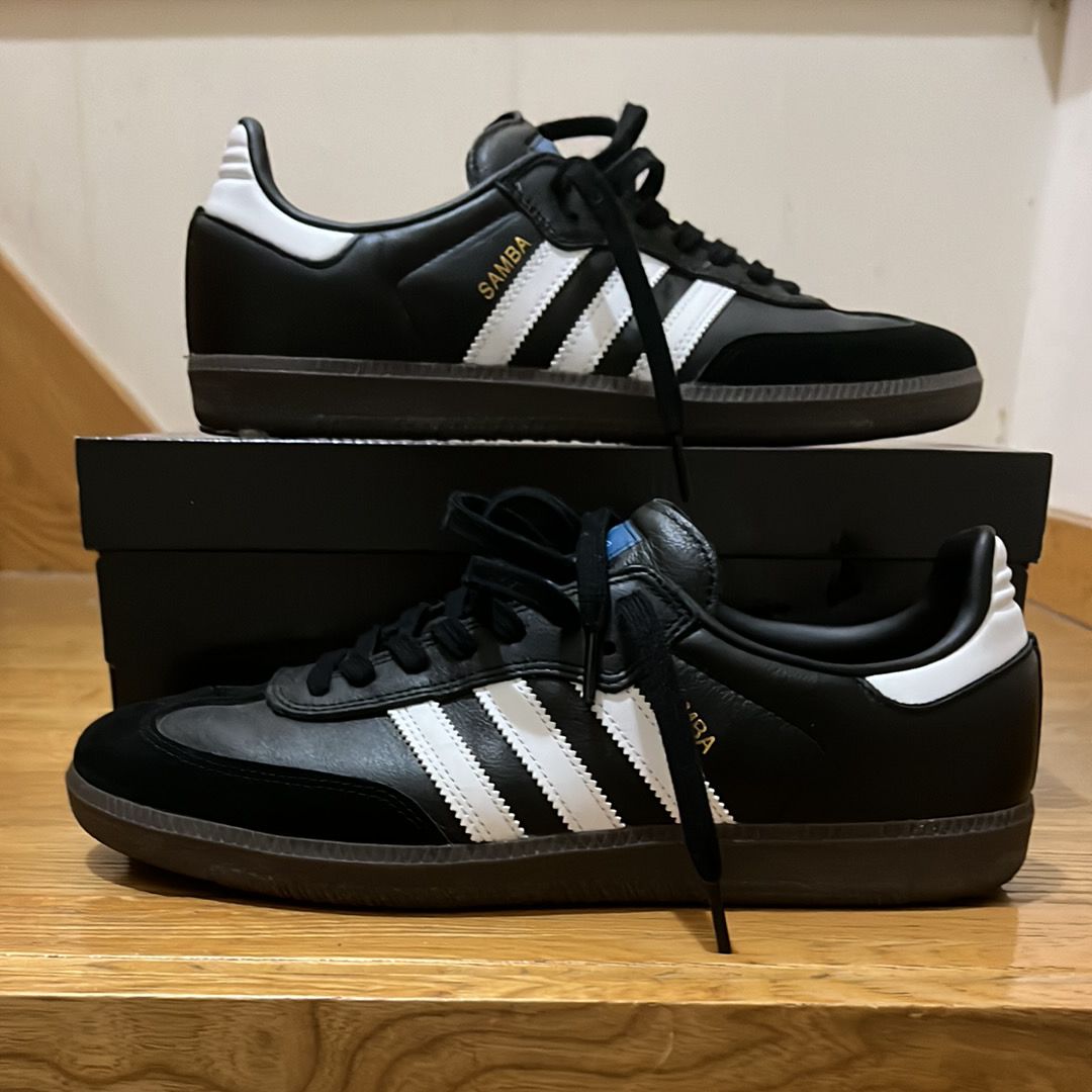 Pharrell Williams × adidas Humanrace Samba "Core Black"