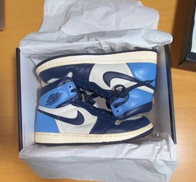 Nike Air Jordan 1 Retro High OG "Obsidian/University Blue"