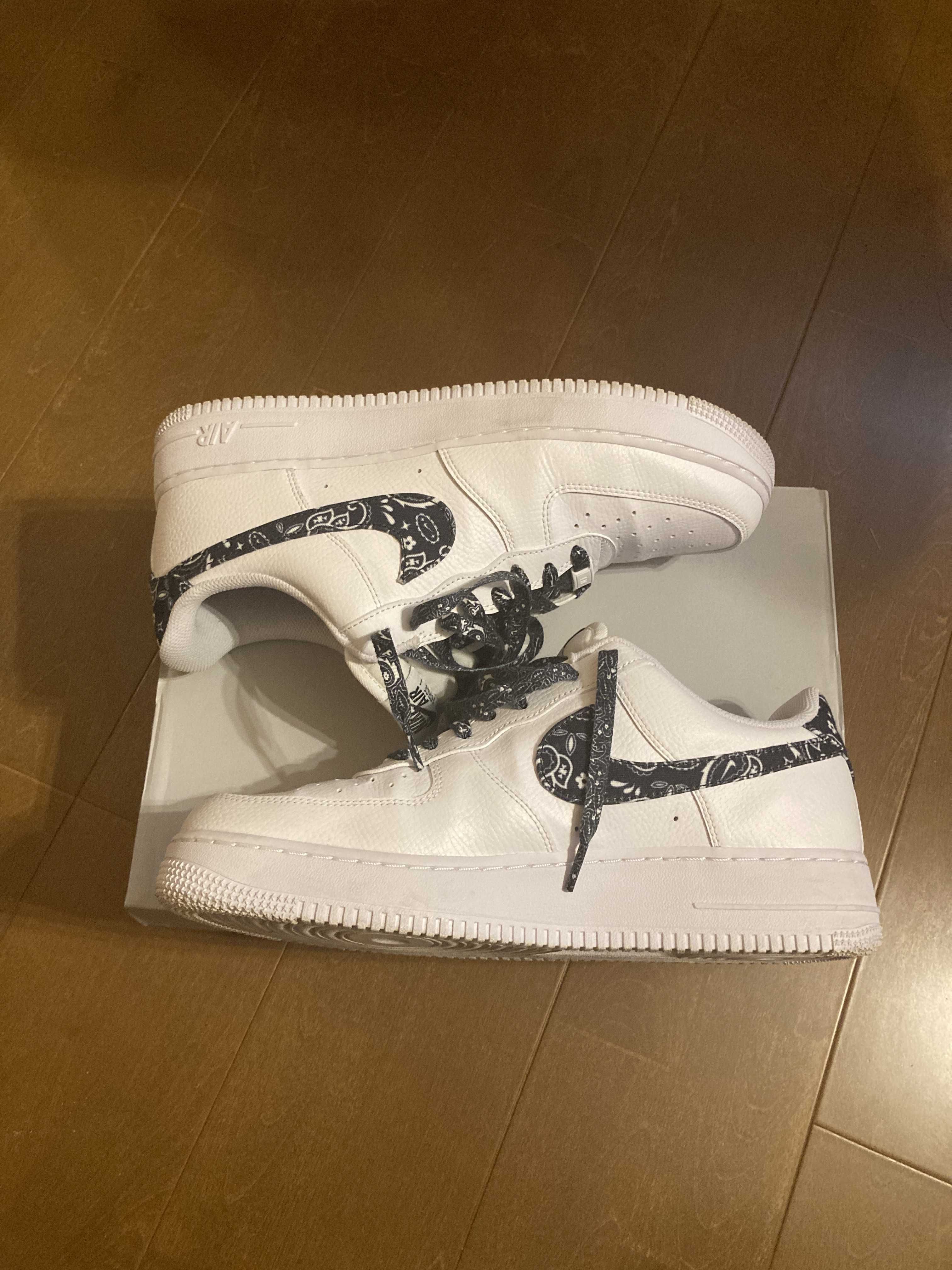 Nike Women's Air Force 1 Low '07 Essential "Black Paisley"