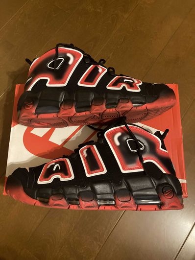 NIKE AIR MORE UPTEMPO "LASER CRIMSON"