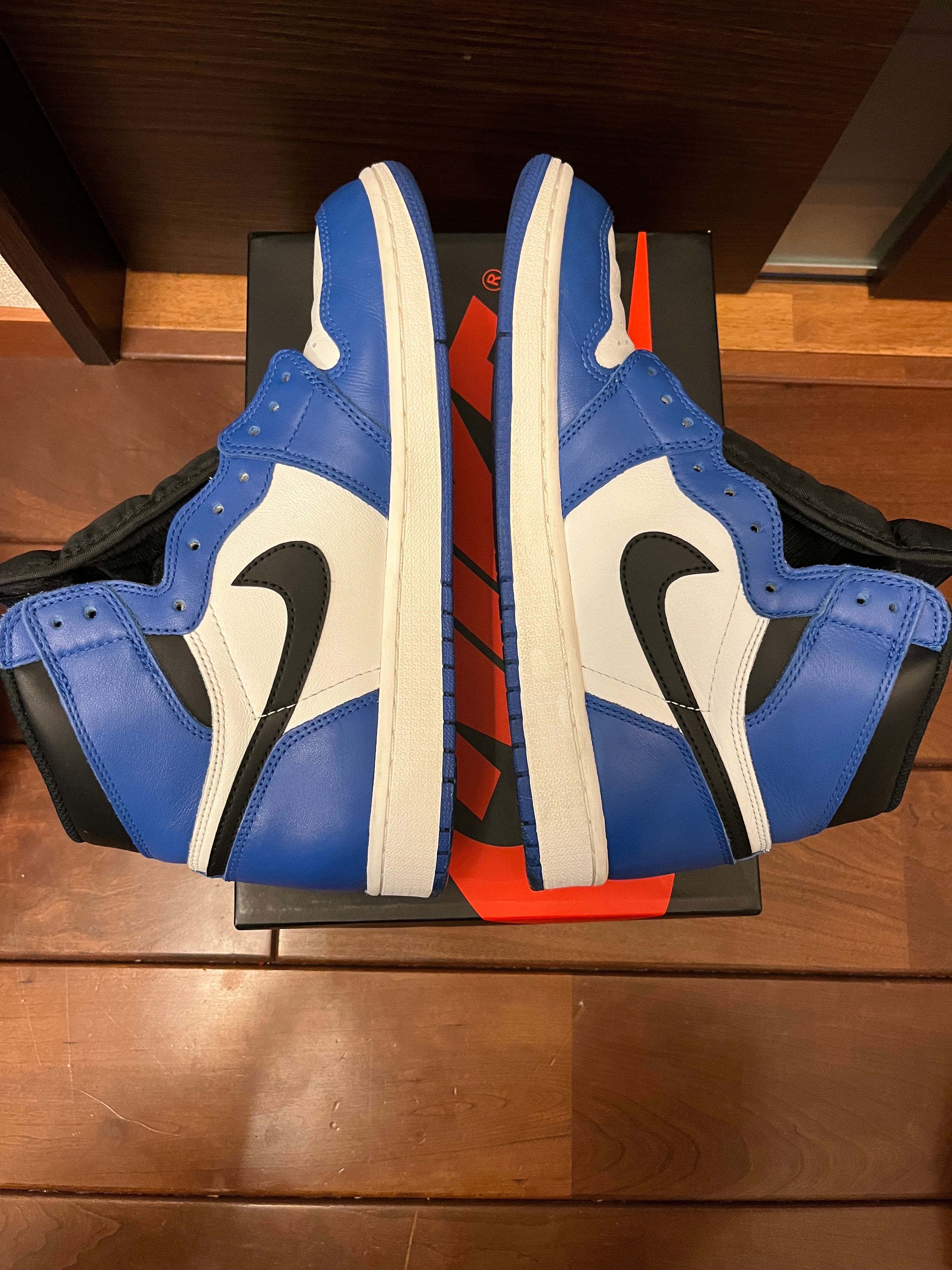 Nike Air Jordan 1 Retro High OG "Game Royal" 