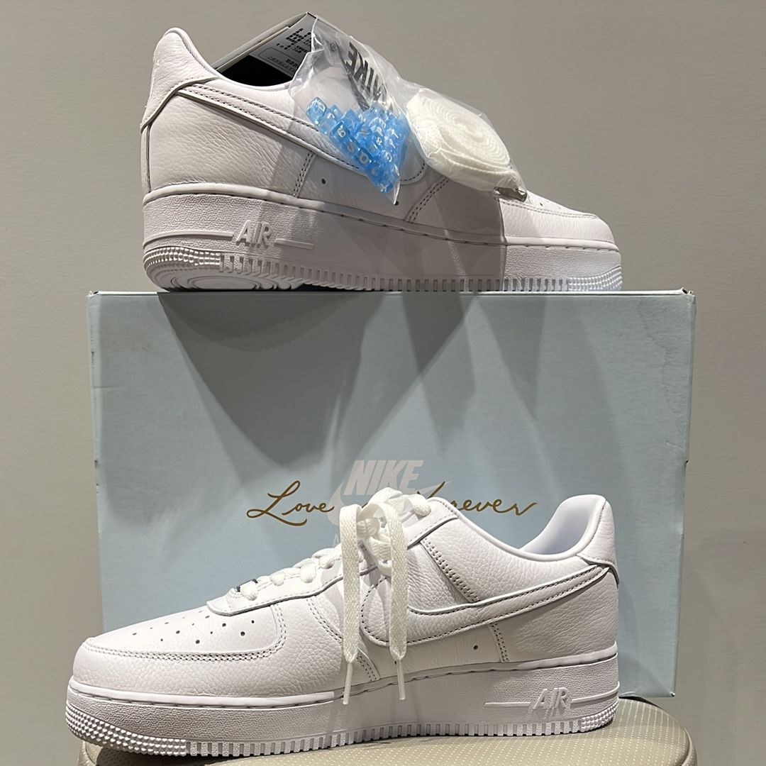 Drake NOCTA × Nike Air Force 1 Low "Love You Forver/White"