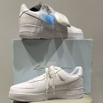 Drake NOCTA × Nike Air Force 1 Low "Love You Forver/White"