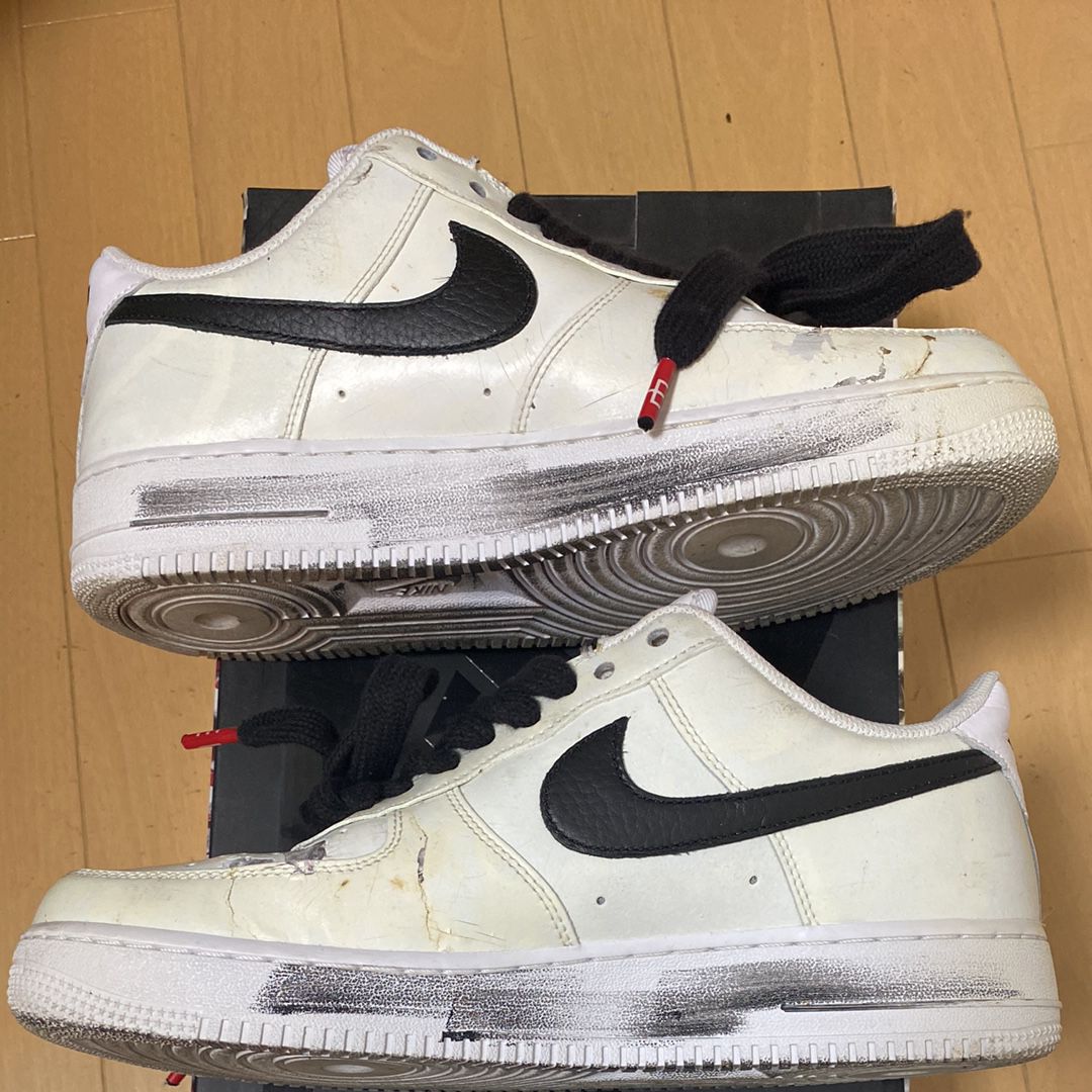 PEACEMINUSONE × Nike Air Force 1 Low "Para-noise/White/Black" / G-DRAGON