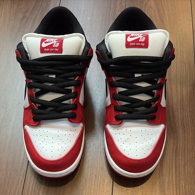 Nike SB Dunk Low Pro "J-Pack Chicago/Varsity Red and White"