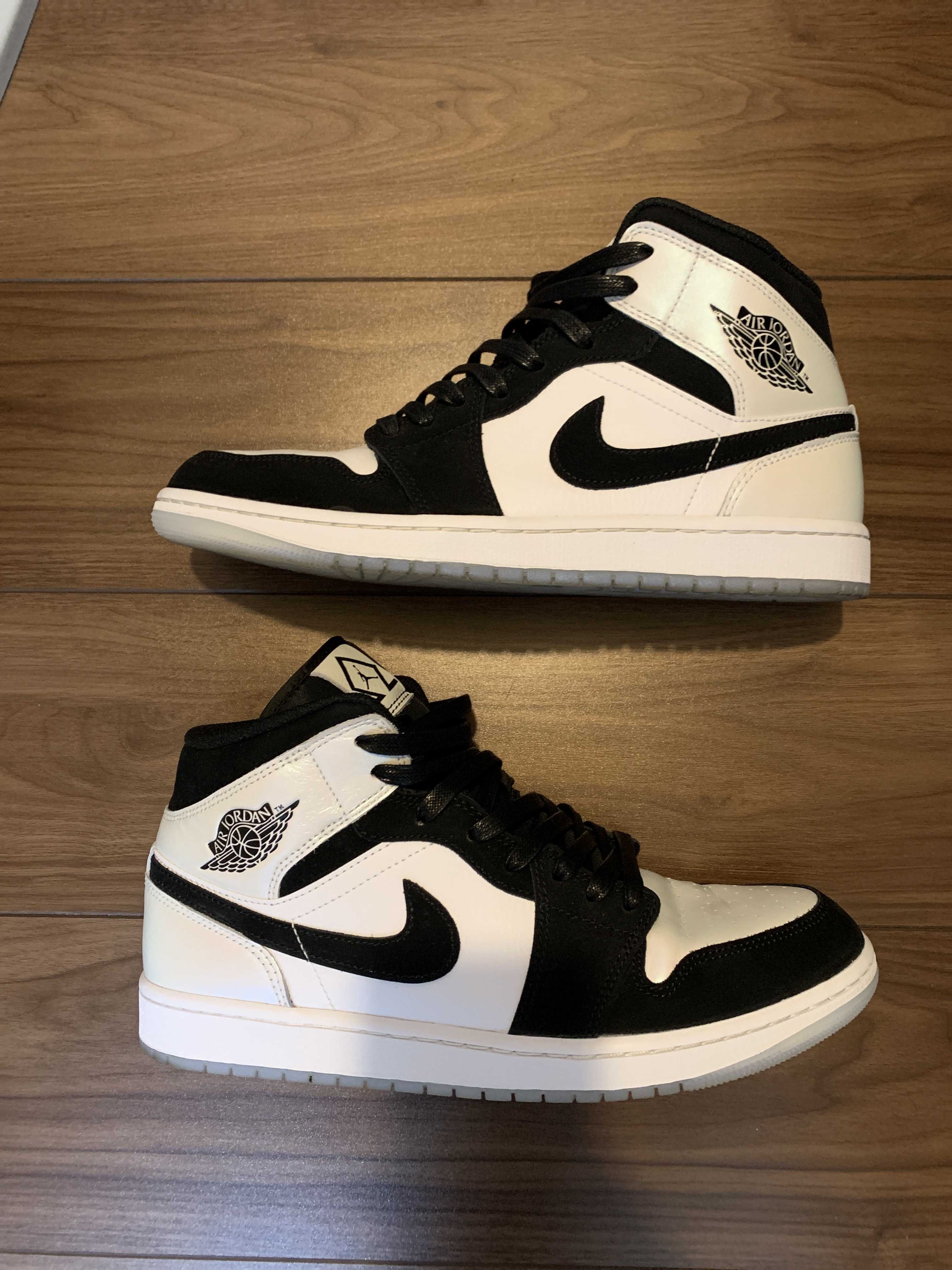 Nike Air Jordan 1 Mid "Omega/Black/White"