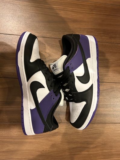 Nike SB Dunk Low Pro "Court Purple"