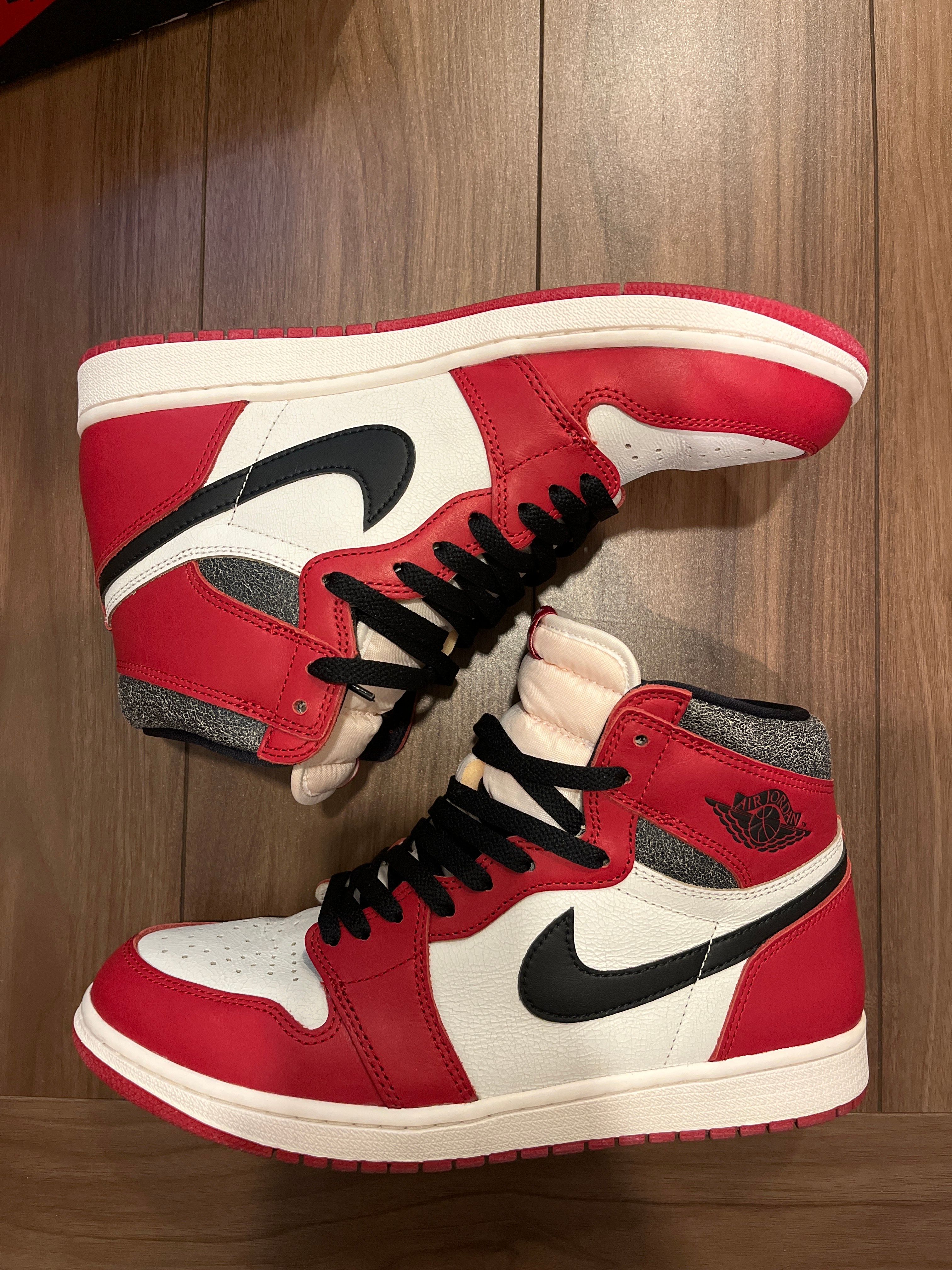 Nike Air Jordan 1 High OG "Lost & Found/Chicago"