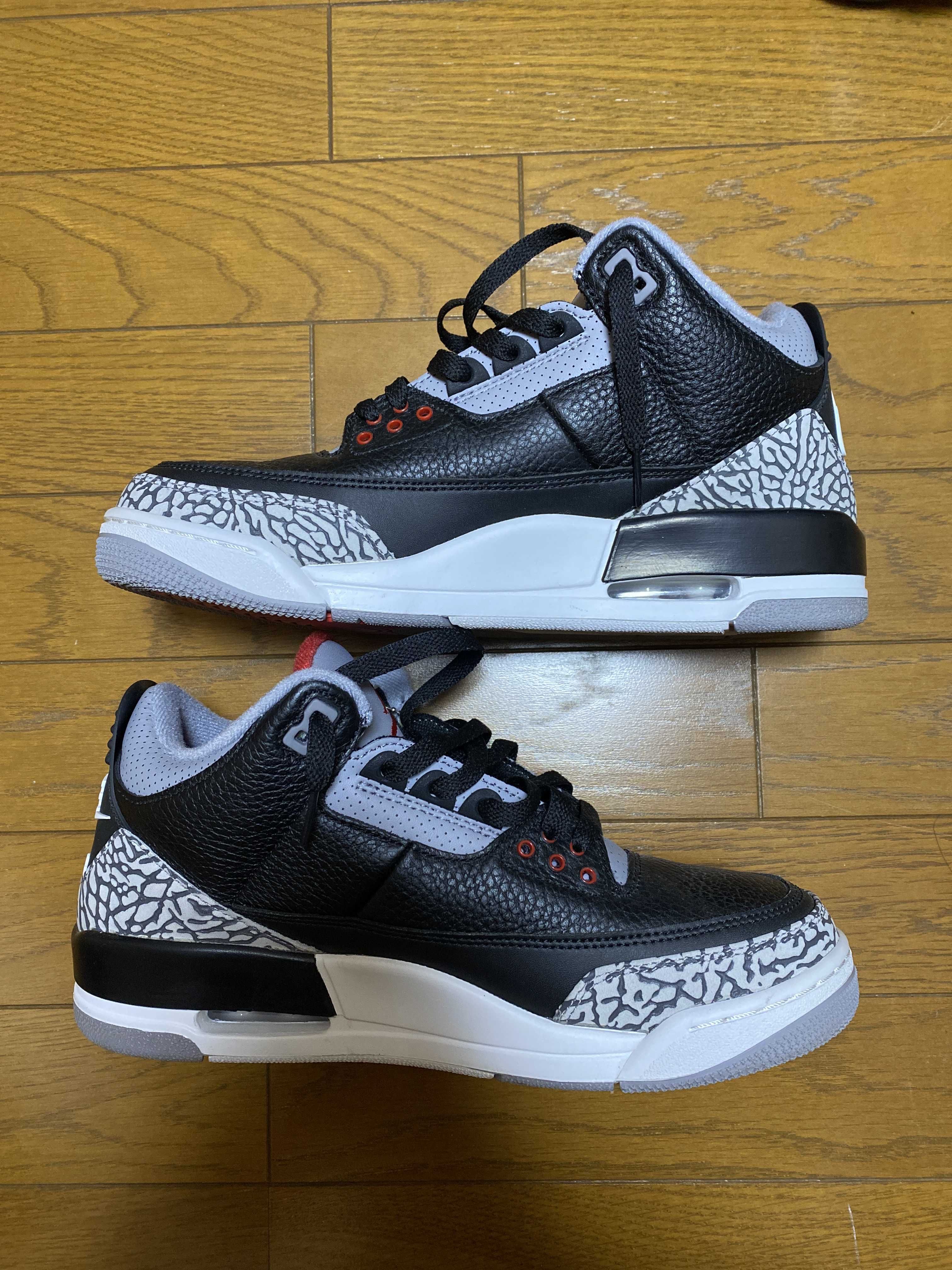 Nike Air Jordan 3 Retro OG "Black Cement" (2018)