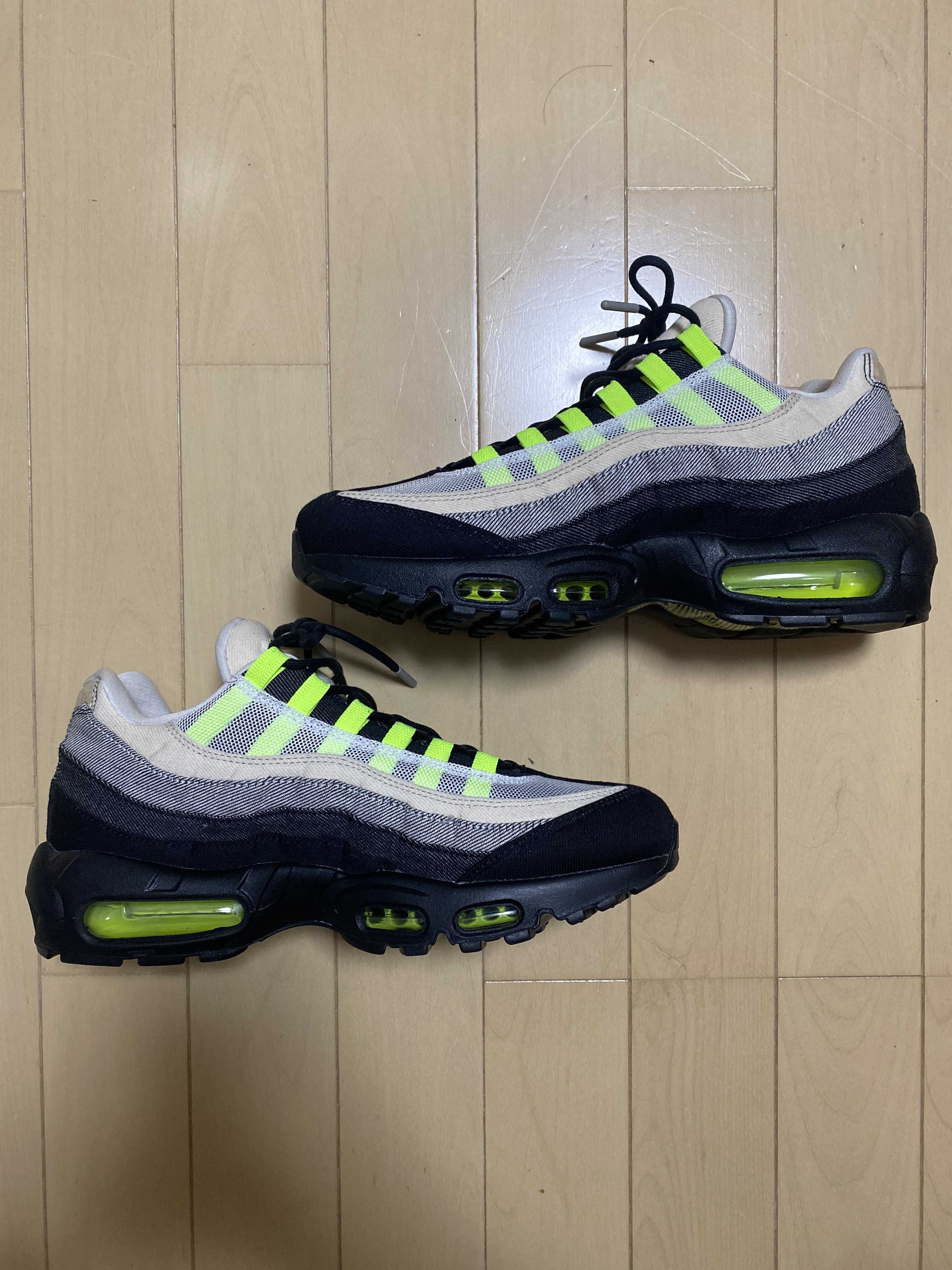DENHAM × Nike Air Max 95 "Volt"