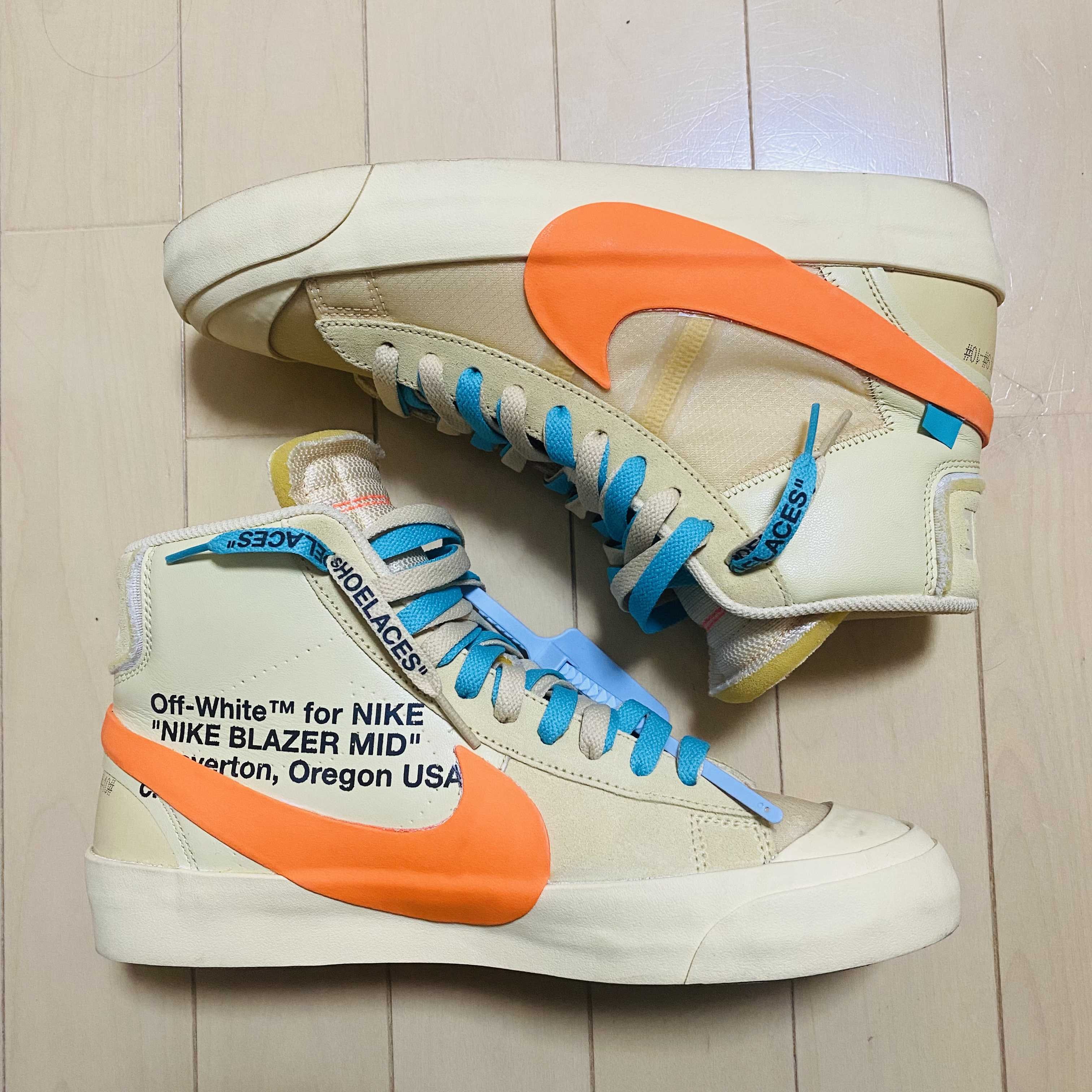 Off-White × Nike Blazer Mid "All Hallows Eve"