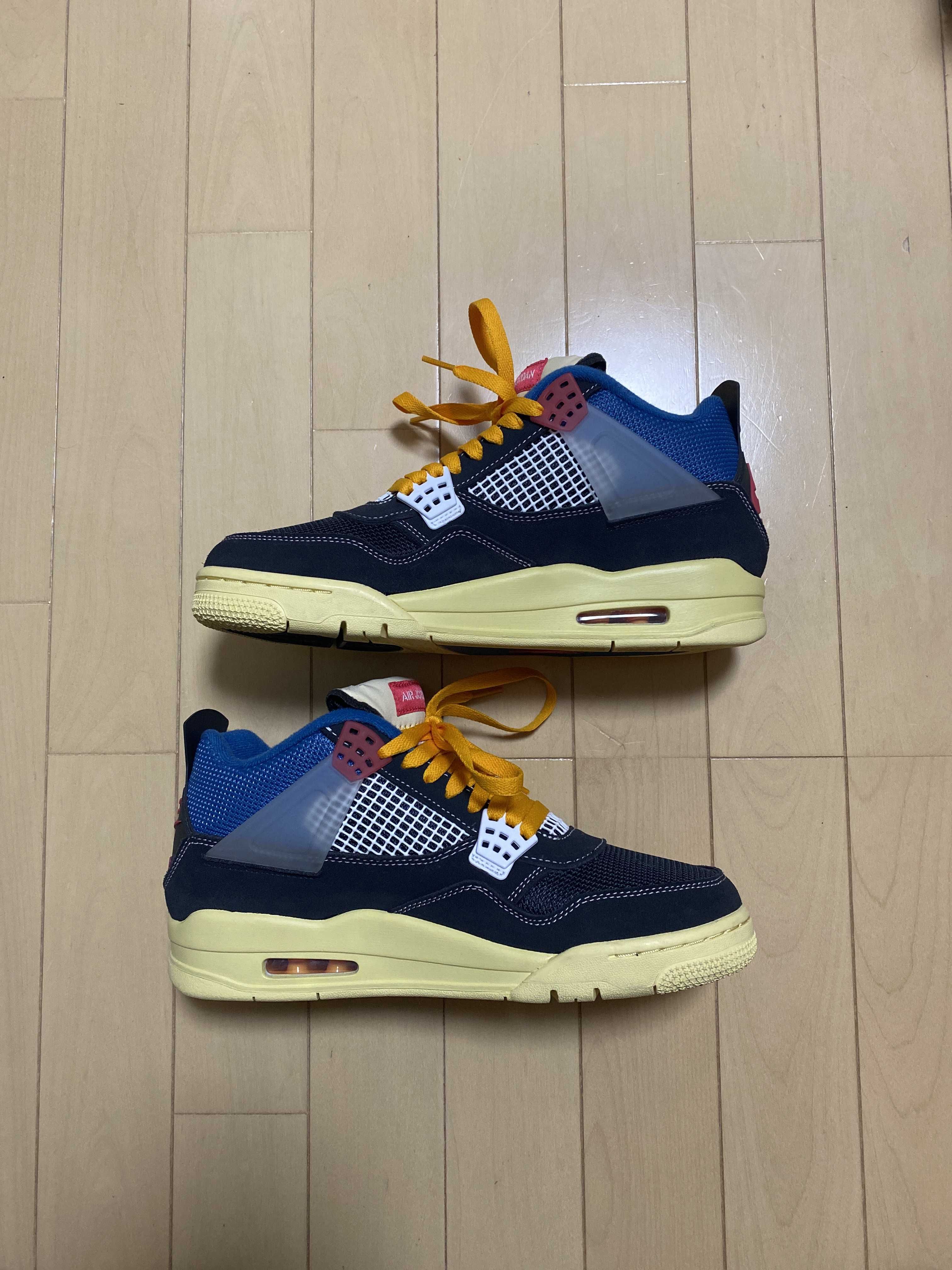 UNION × NIKE AIR JORDAN 4 "OFF NOIR"