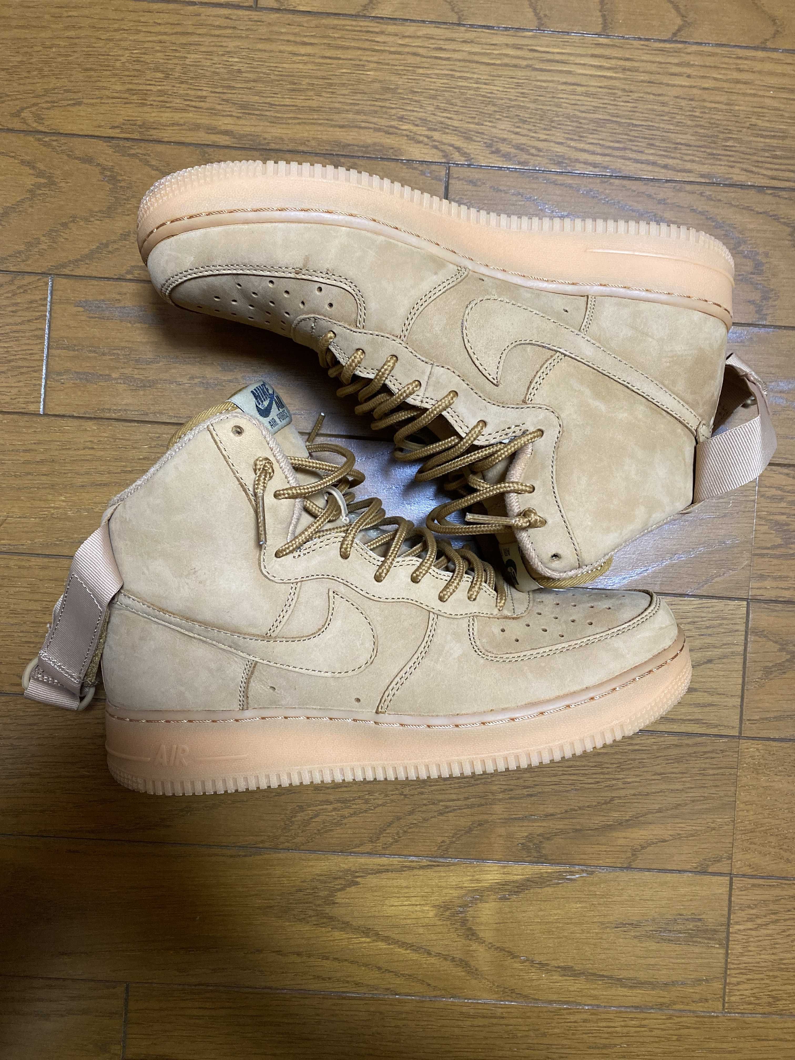 Nike Air Force 1 High "Flax/Wheat" (2019)
