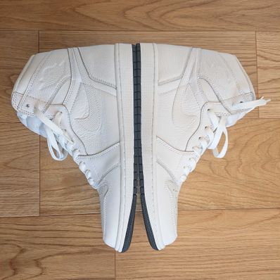 Nike Air Jordan 1 Retro High "White Perforated"