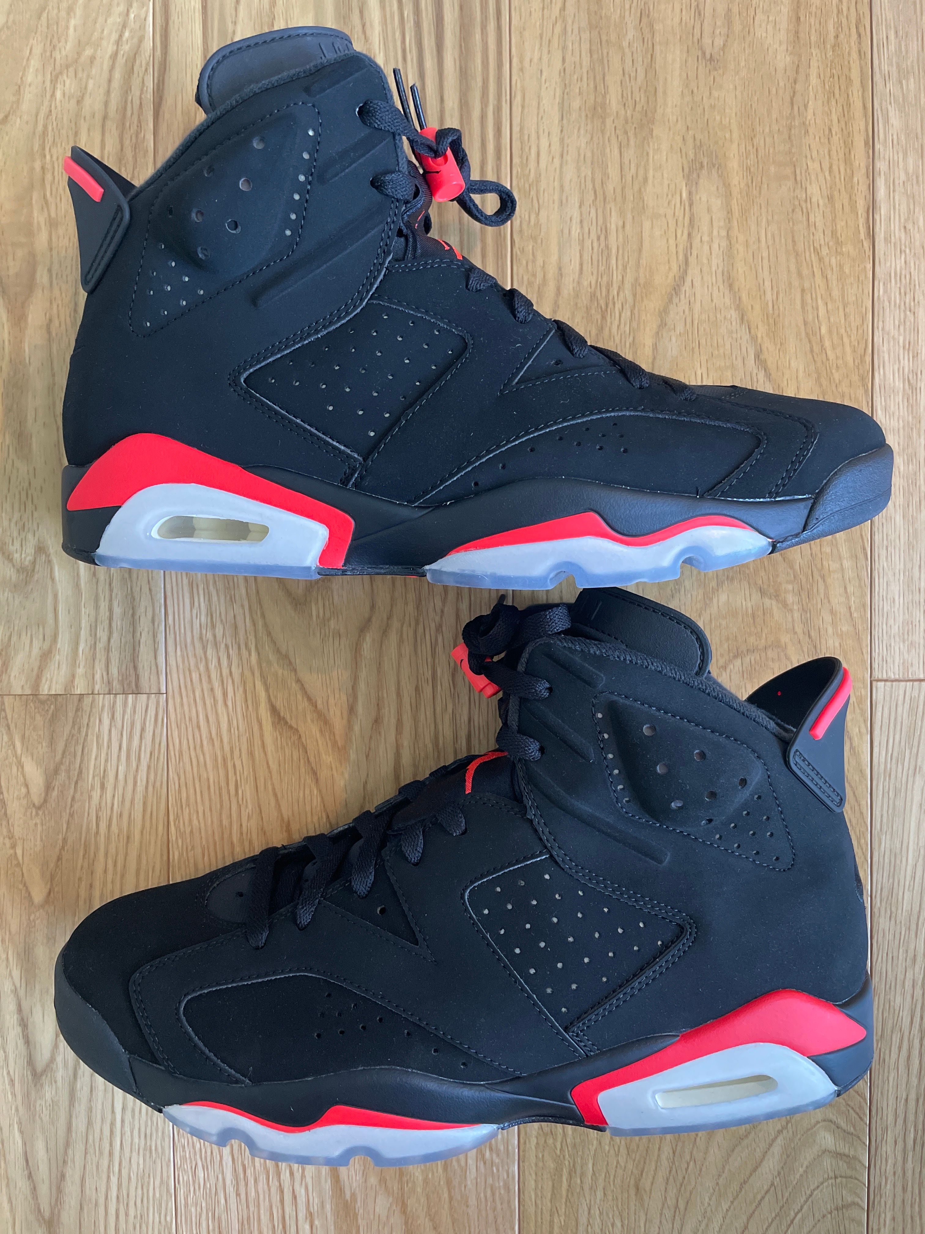 Nike Air Jordan 6 Retro OG "Black/Infrared"