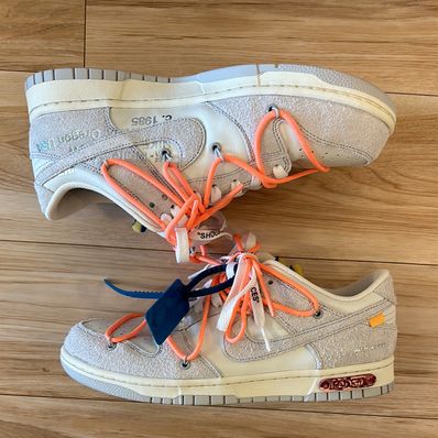 Off-White × Nike Dunk Low 1 of 50 "Lot.19"