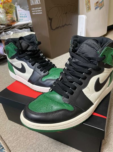 Nike Air Jordan 1 Retro High OG "Pine Green"(2018)