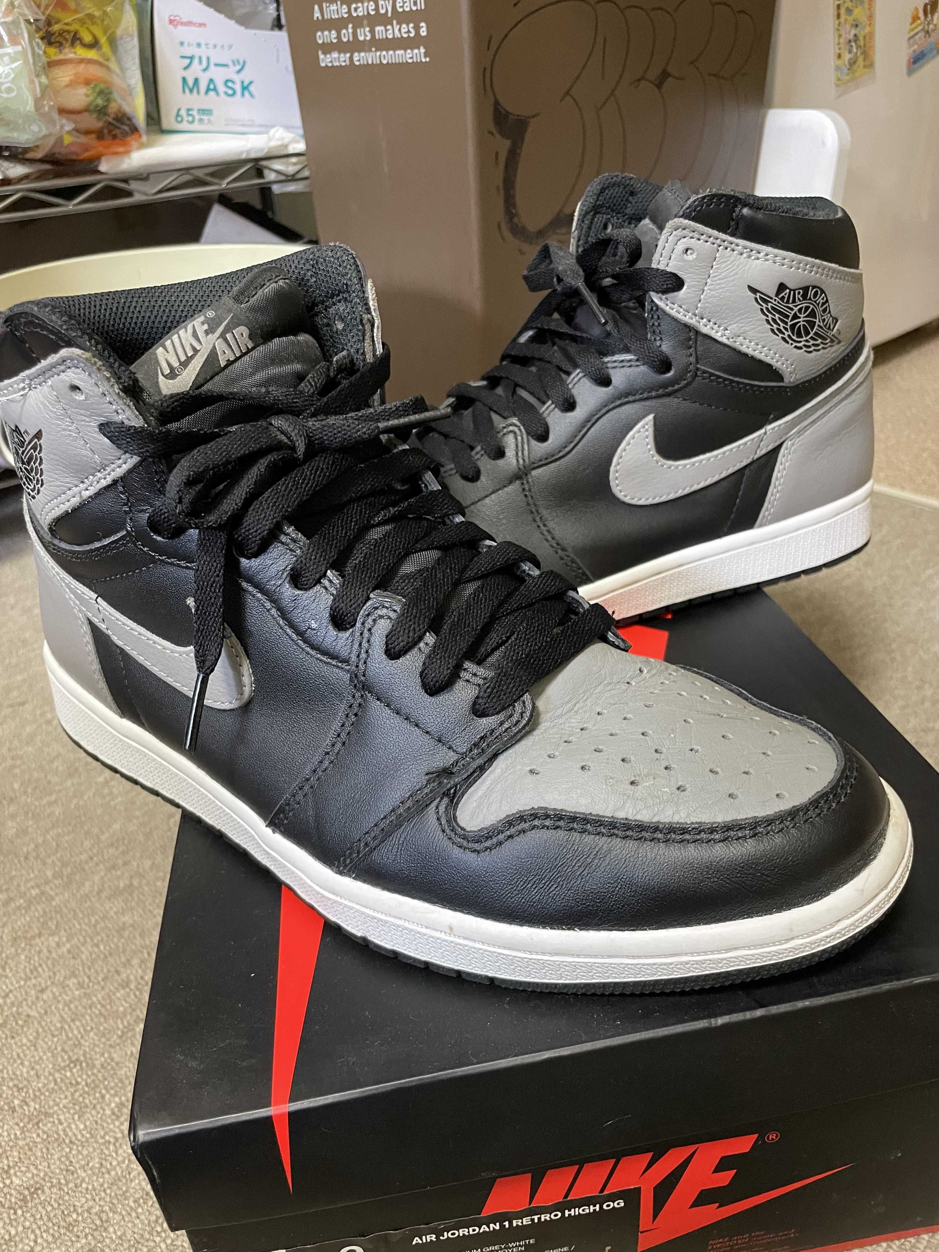 Nike Air Jordan 1 Retro High OG "Shadow"(2018)