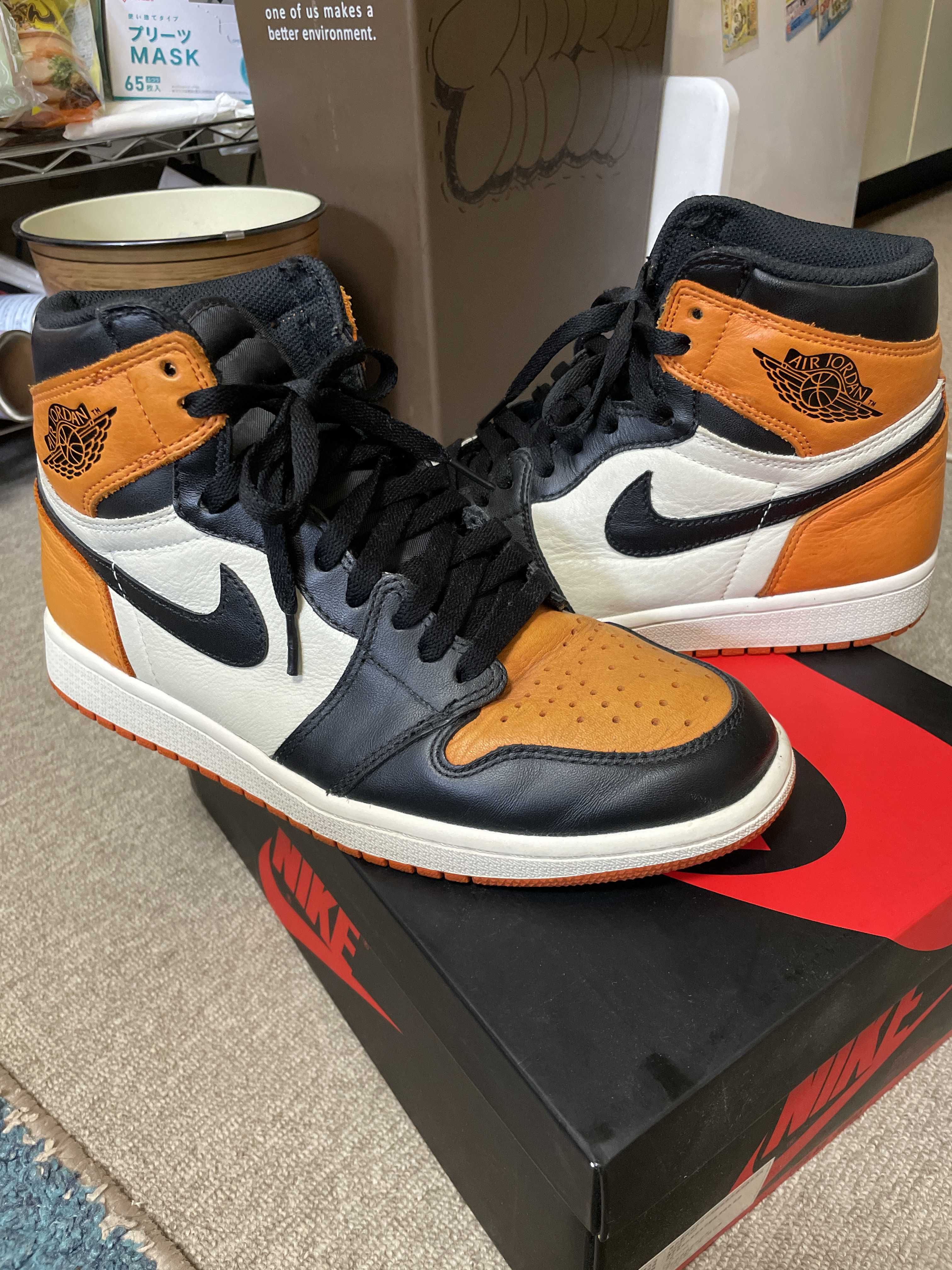 Nike Air Jordan 1 Retro High OG "Shattered Backboard"