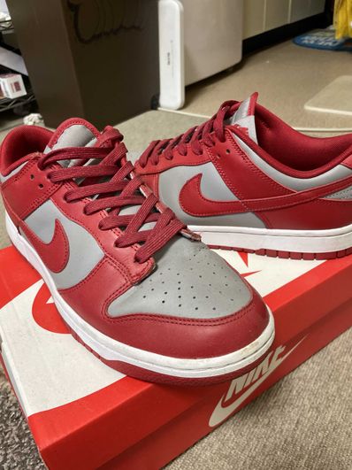 Nike Dunk Low "Medium Grey" (UNLV)