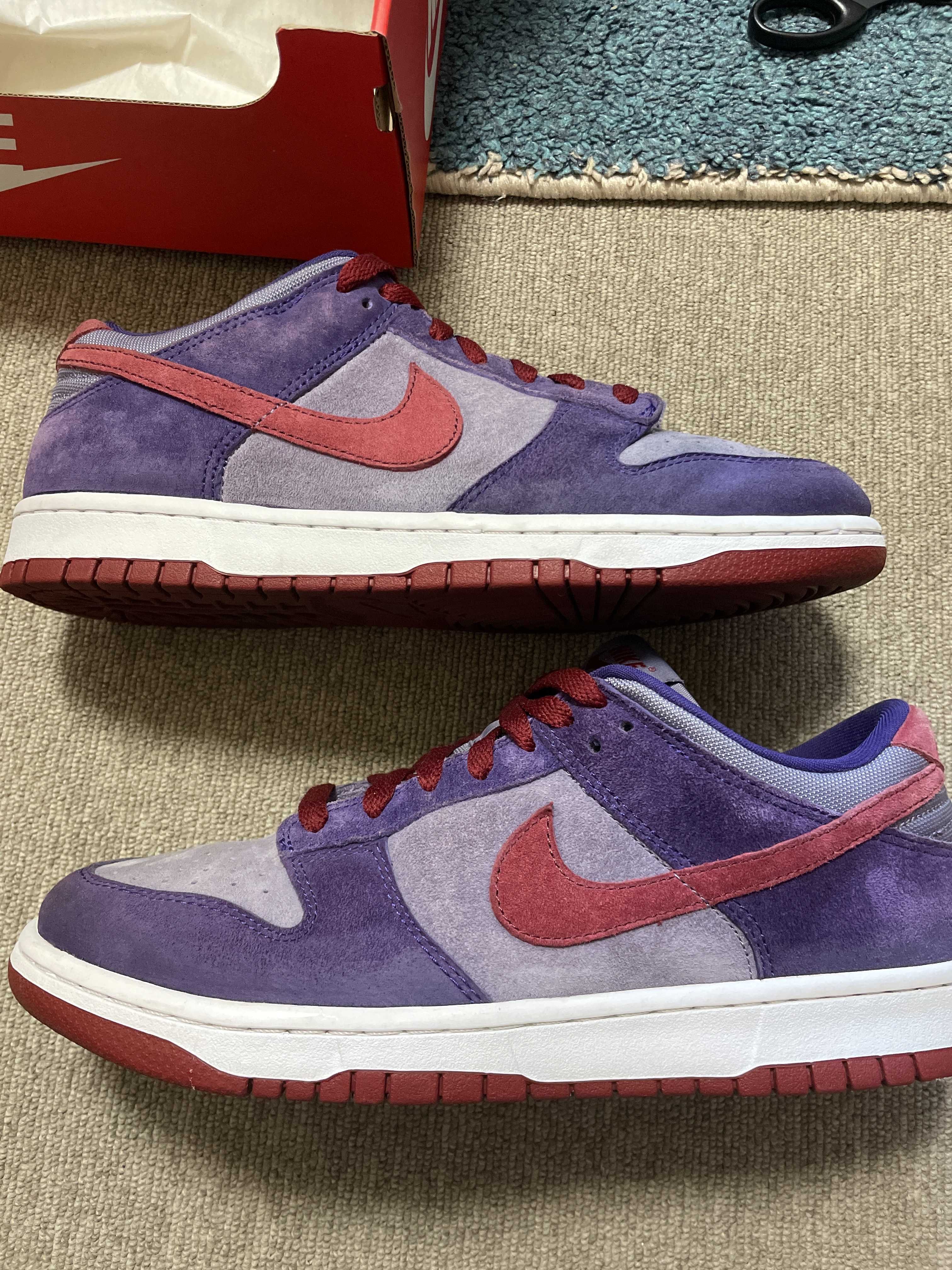 Nike Dunk Low "Plum"