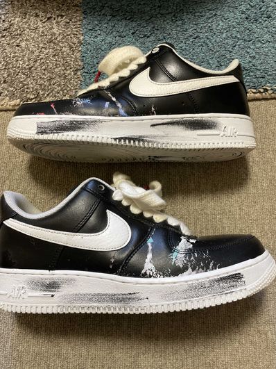 PEACEMINUSONE × Nike Air Force 1 Low Para Noise "Black" / G-DRAGON