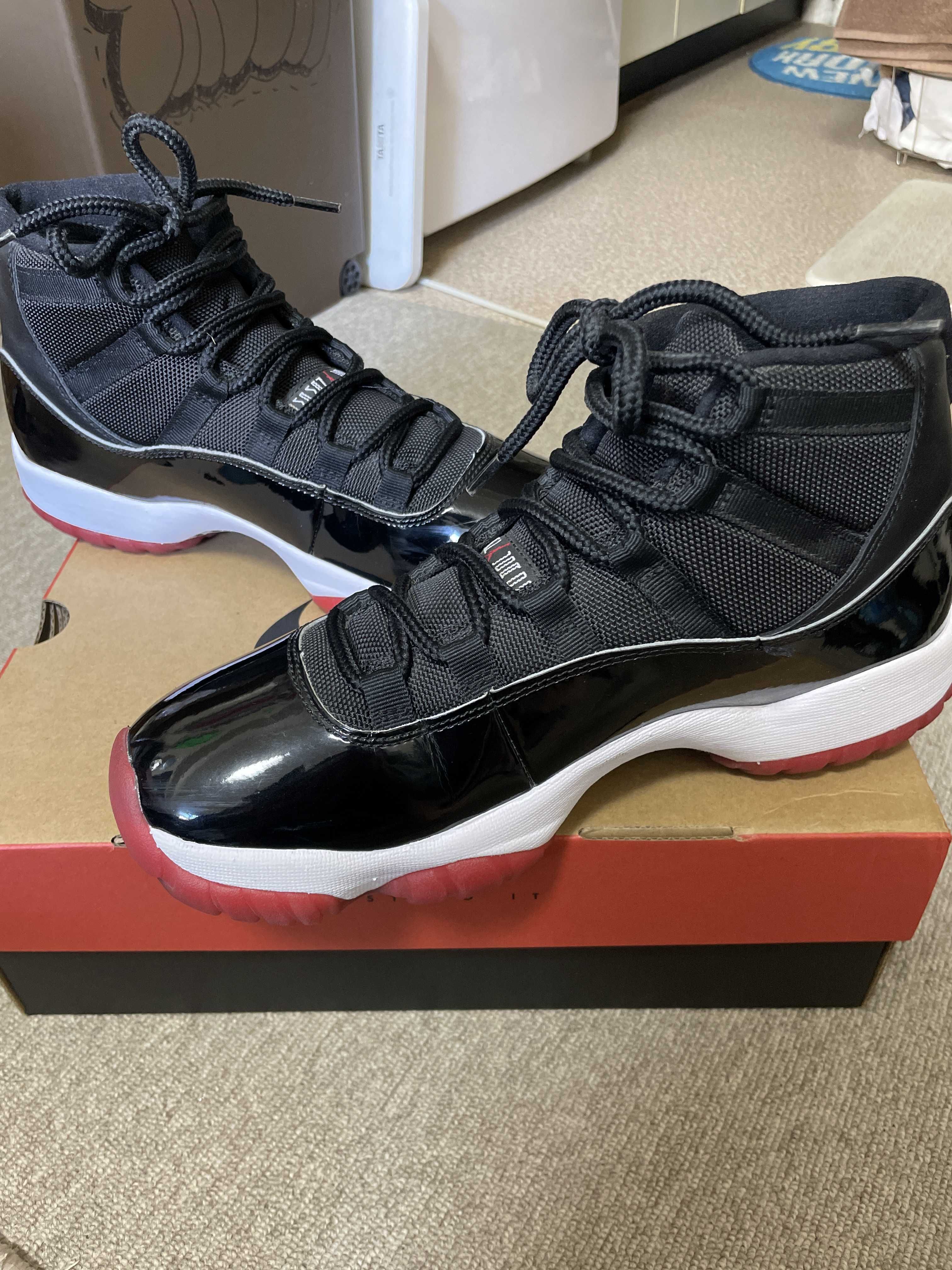 Nike Air Jordan 11 Retro "Bred"