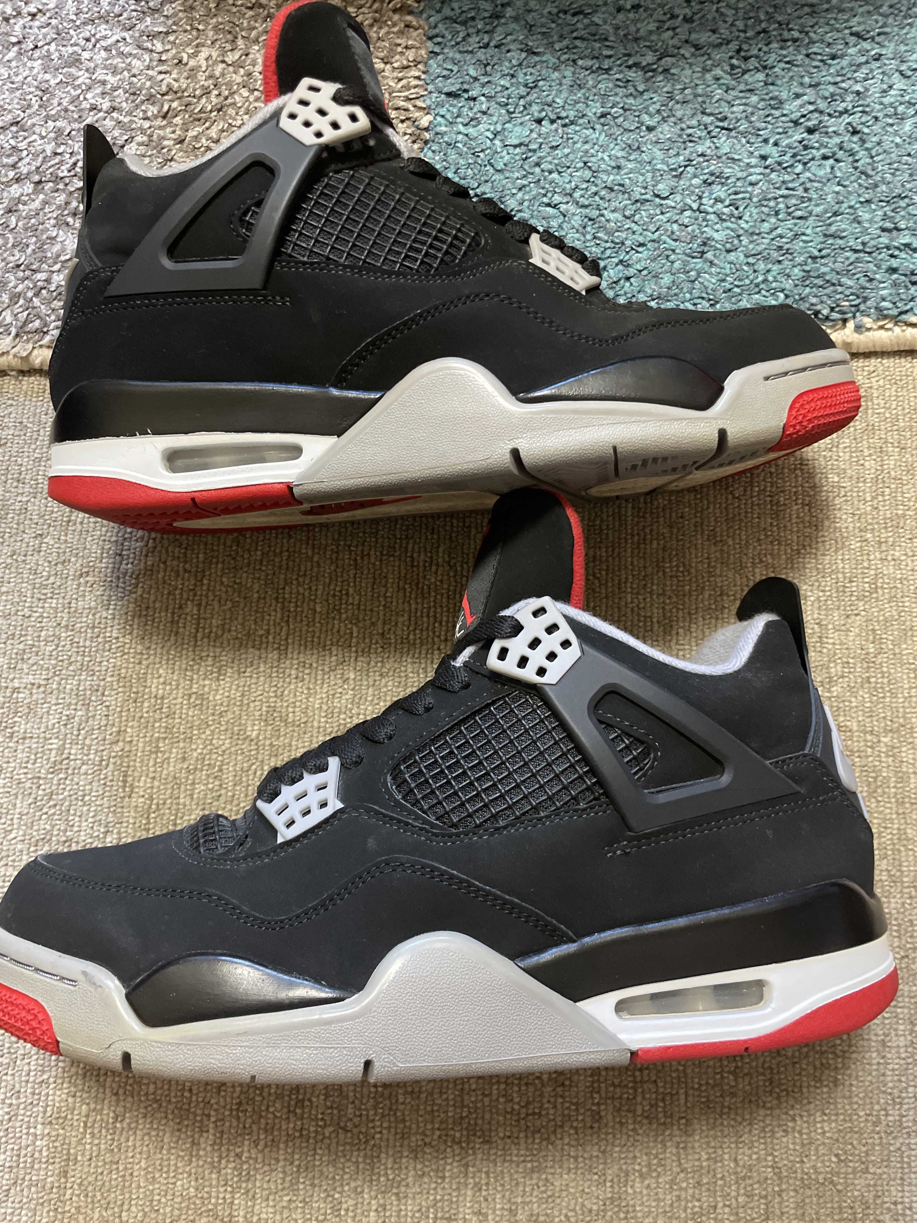 Nike Air Jordan 4 Retro "Bred" (2019)  