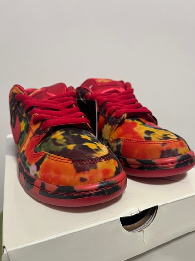 The Wizard of Oz × Nike SB Dunk Low "Poppy Field"