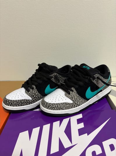 Nike SB Dunk Low "Elephant/Safari"
