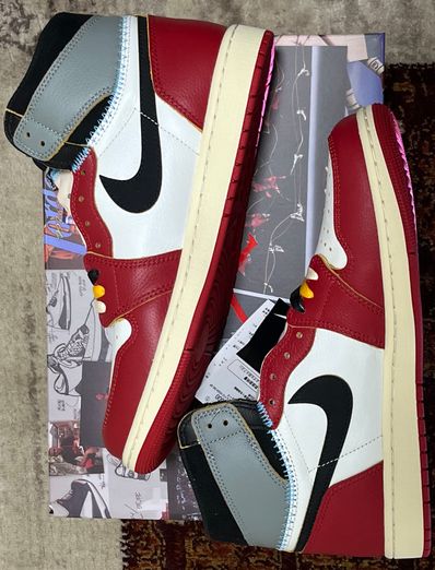 UNION × Nike Air Jordan 1 Retro High OG "Chicago/Shadow"