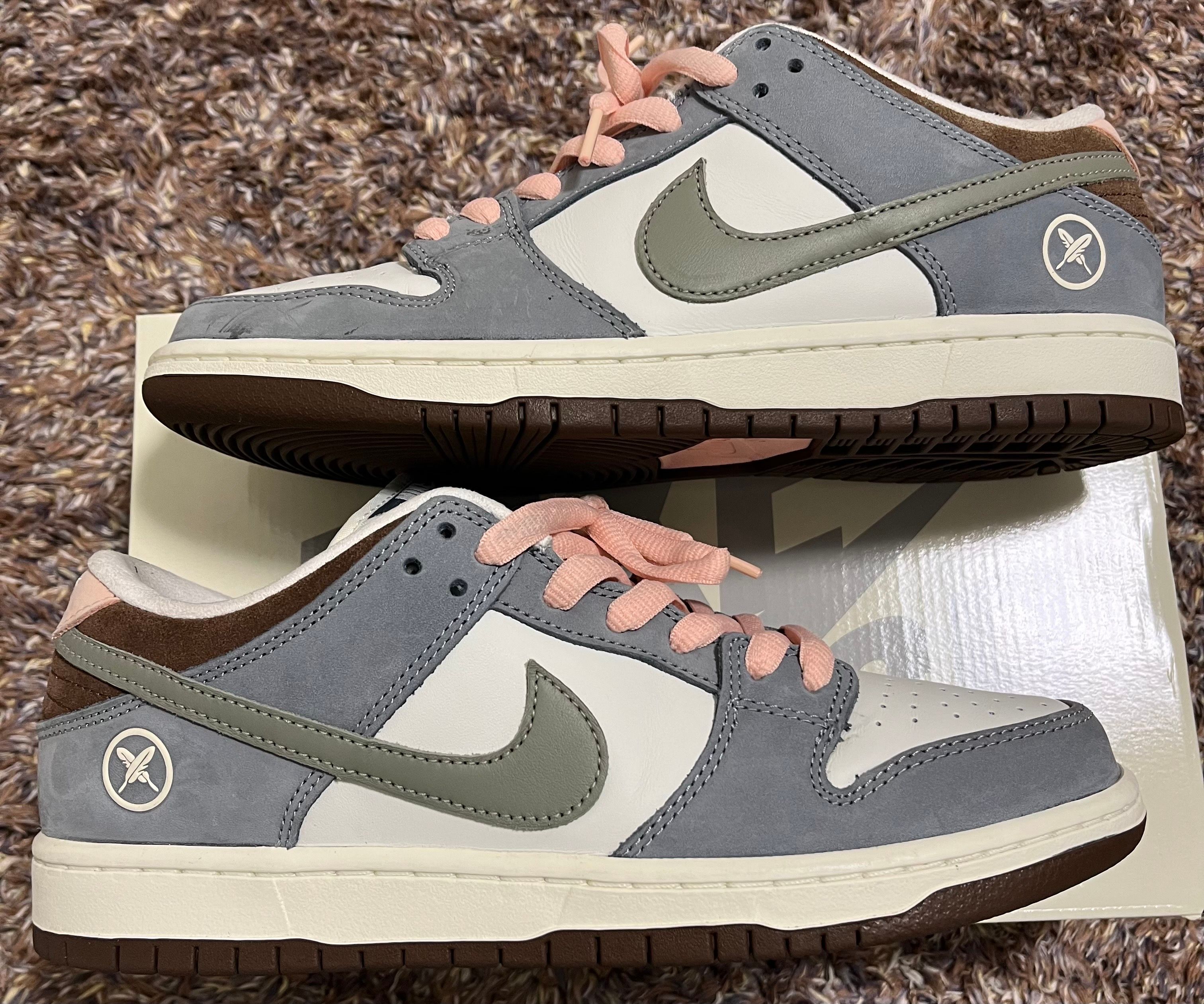 堀米 雄斗(Yuto Horigome) × Nike SB Dunk Low Pro QS "Wolf Grey"