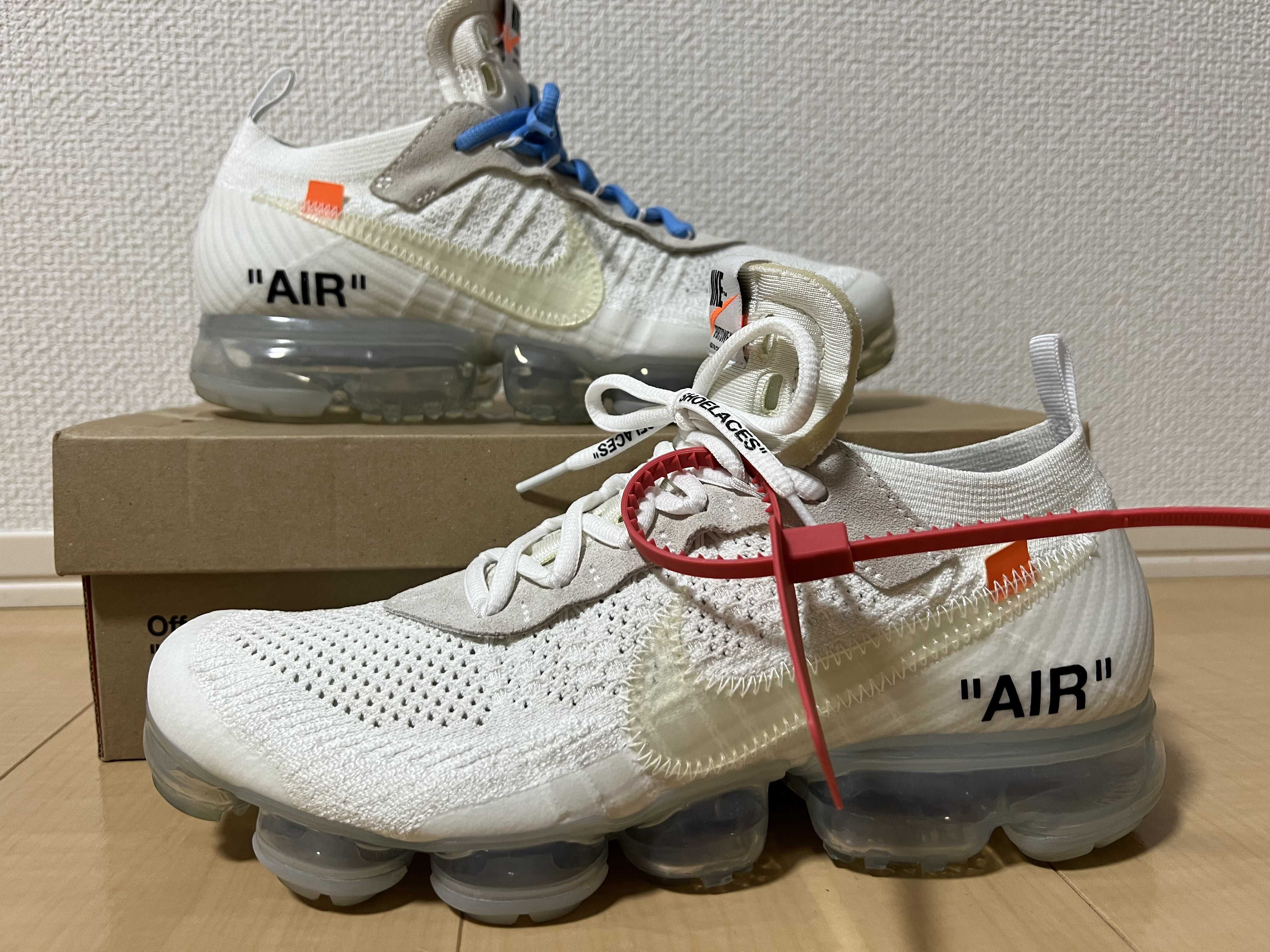 Off-white × Nike Air Vapormax "White"
