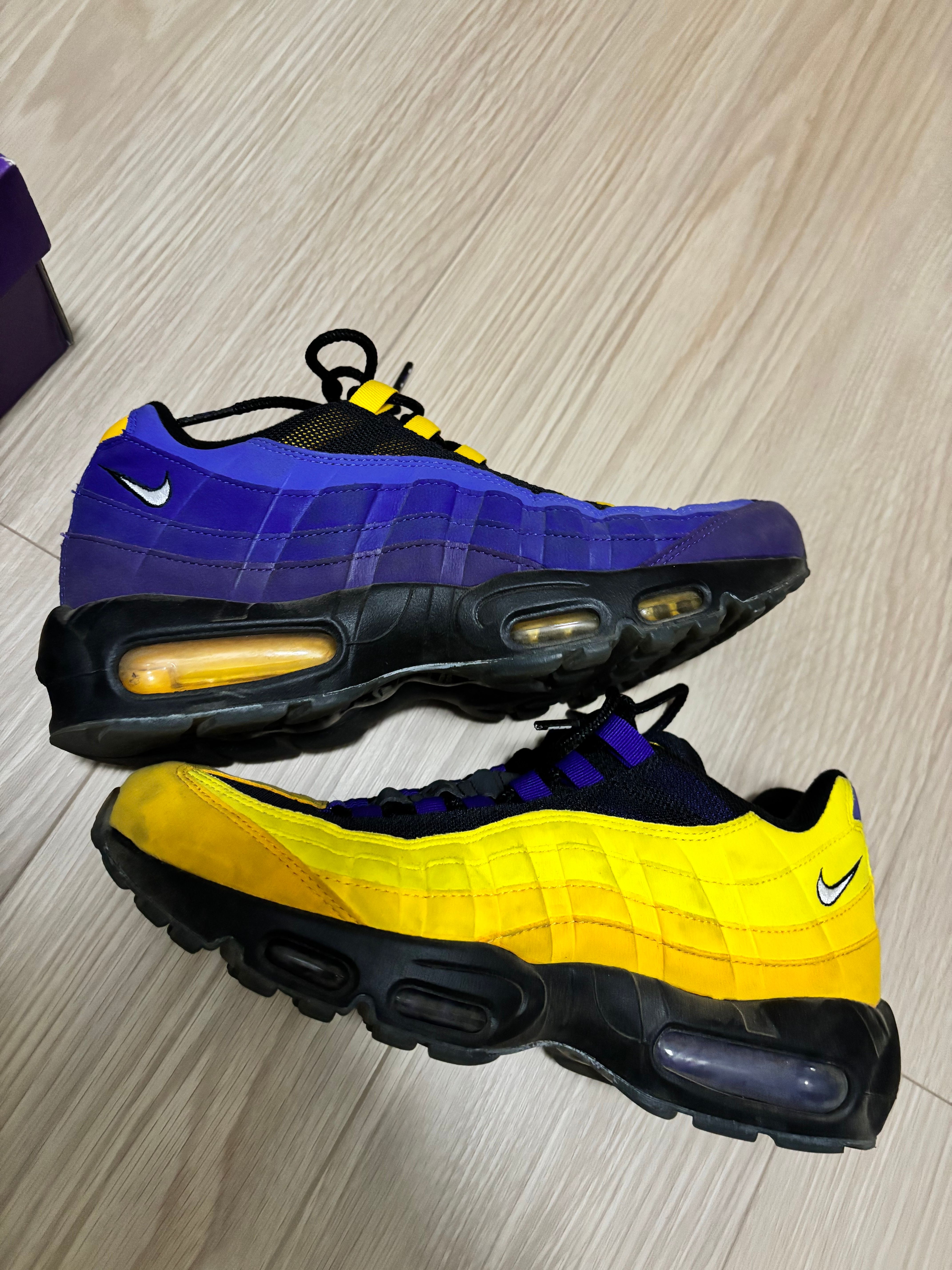 Nike Air Max 95 NRG "Lebron/Lakers Home Team"